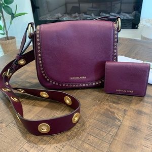 Michael Kors Crossbody Bag + Matching Wallet